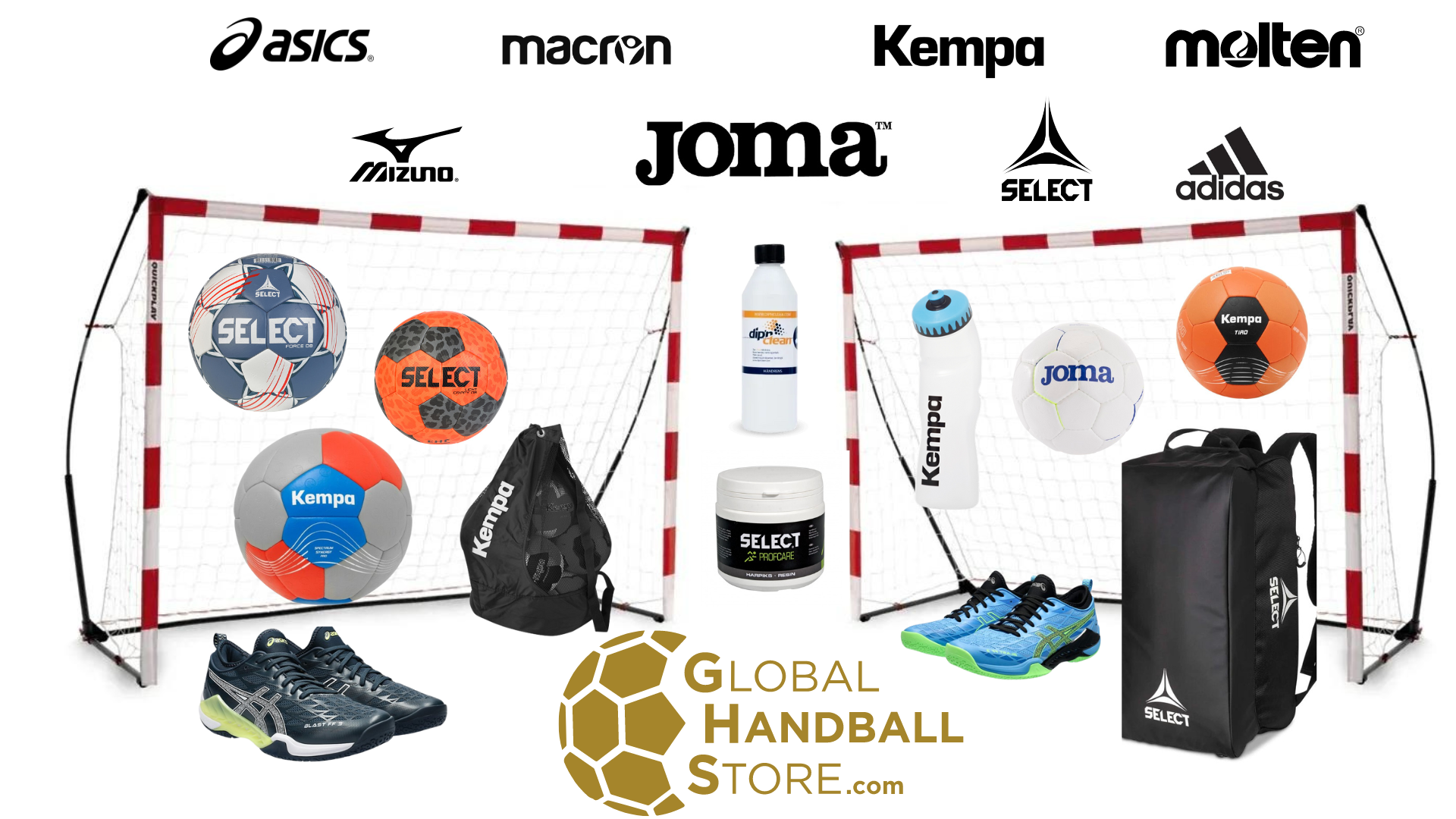 Global Handball Store - Kõik on Sinu kätes