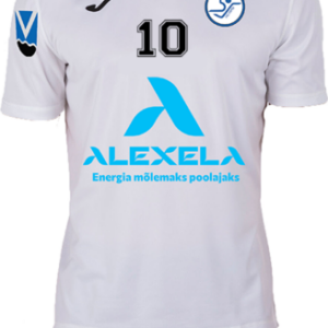 HC Viimsi võistlusvormi särk valge C-A klass