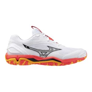 JALANÕUD MIZUNO WAVE STEALTH 6 valge-oranž