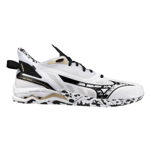 JALANÕUD MIZUNO WAVE MIRAGE 5 valge-kuldne-must